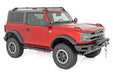 Rough Country 21012 Oval Nerf Steps 2-Door Black Ford Bronco (2 Door) 4WD (21-23) Rough Country - Truck Part Superstore