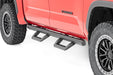 Rough Country 72001 SR2 Side Steps; Adjustable; Aluminum; Modular; - Truck Part Superstore