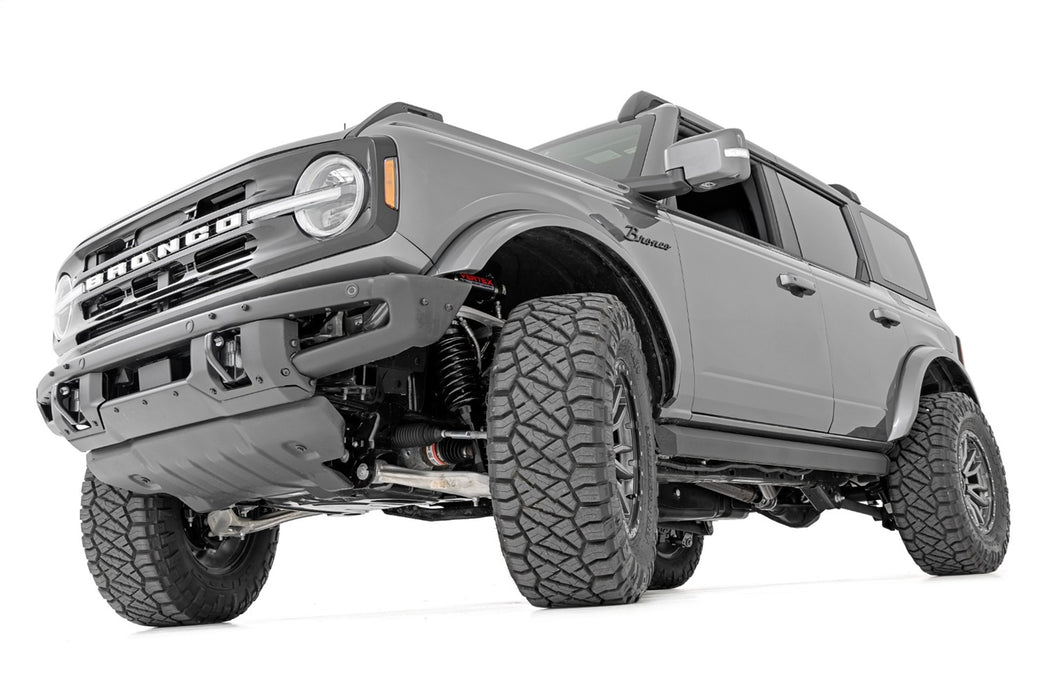 Rough Country 51035 HD Tie Rod Sleeves 21-22 Ford Bronco 4WD Rough Country - Truck Part Superstore