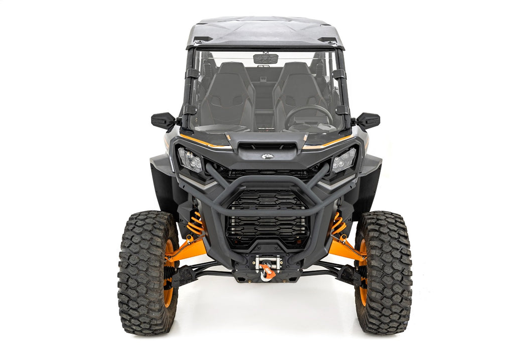 Rough Country 98102230 Full Windshield Scratch Resistant Can-Am Commander XT (21-22) Rough Country - Truck Part Superstore