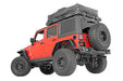 Rough Country 90800 Rock Sliders Heavy Duty 4-Door 07-18 Jeep Wrangler JK 4WD Rough Country - Truck Part Superstore