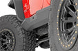 Rough Country 90800 Rock Sliders Heavy Duty 4-Door 07-18 Jeep Wrangler JK 4WD Rough Country - Truck Part Superstore