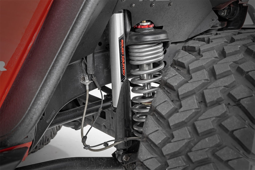 Rough Country 243300 V2 Shock Shaft Protector Rough Country - Truck Part Superstore