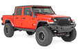 Rough Country 90802 Rock Sliders Heavy Duty l 20-22 Jeep Gladiator JT 4WD Rough Country - Truck Part Superstore