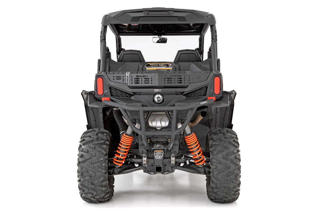 Rough Country 97066 Cargo Tailgate Rear 18-21 Can-Am Maverick Trail/Sport 4WD Rough Country - Truck Part Superstore