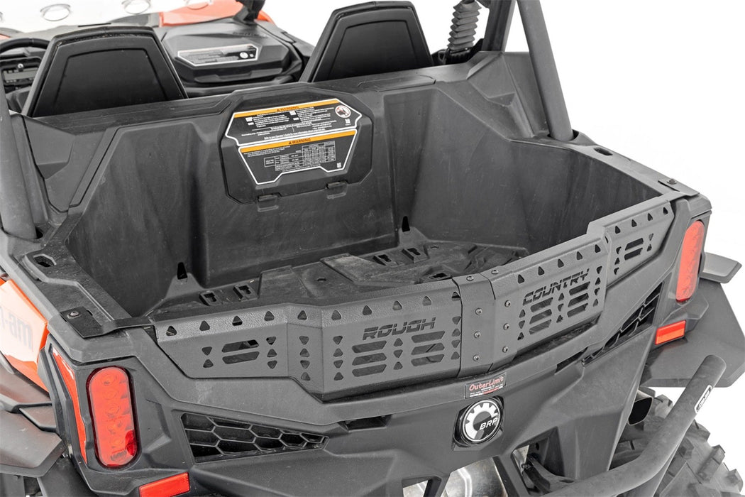 Rough Country 97066 Cargo Tailgate Rear 18-21 Can-Am Maverick Trail/Sport 4WD Rough Country - Truck Part Superstore