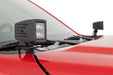 Rough Country 71064 LED Light; Ditch Mount; 2 in. Black Pair; Spot; - Truck Part Superstore