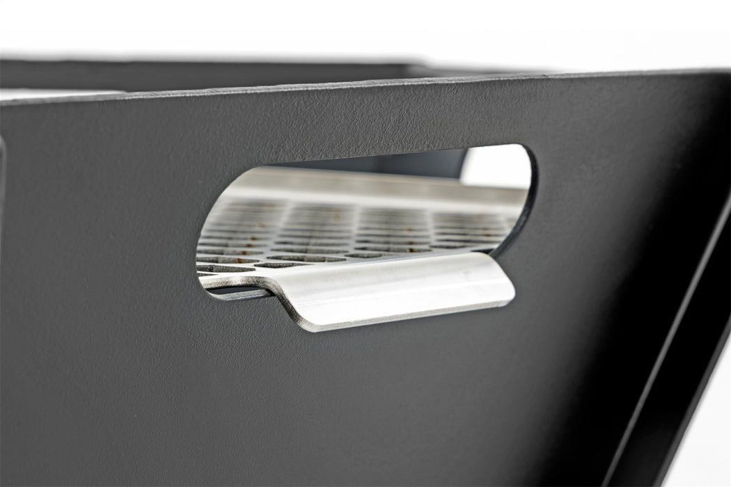 Rough Country 117517 Overland Collapsible Fire Pit Stainless Steel Grill Grate Rough Country - Truck Part Superstore