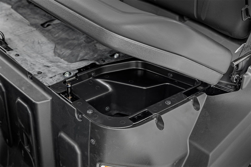Rough Country 92051 Storage Box Under Seat 16-22 Honda Pioneer 1000 4WD Rough Country - Truck Part Superstore