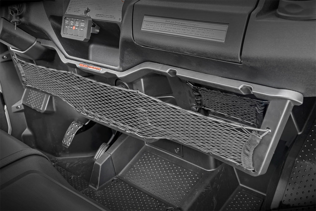 Rough Country 92049 Storage Tray Under Dash 16-22 Honda Pioneer 1000 4WD Rough Country - Truck Part Superstore
