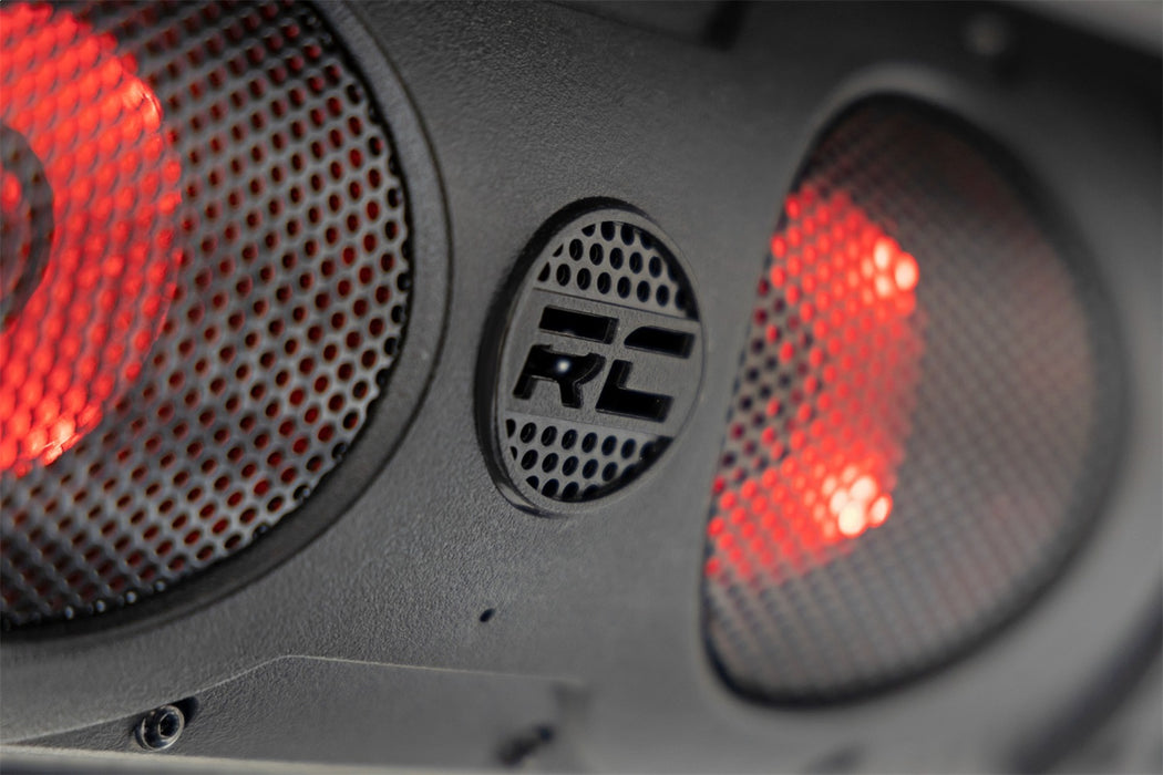 Rough Country 99510 Bluetooth LED Soundbar 8 Speaker IP66 Waterproof UTV/ATV Rough Country - Truck Part Superstore