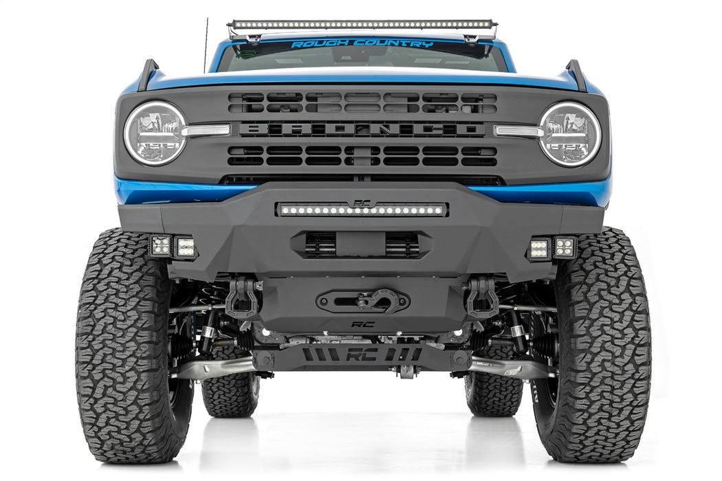 Rough Country 51077 LED Front Bumper - Truck Part Superstore