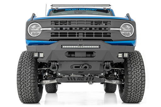 Rough Country 41100 5 Inch Lift Kit 21-22 Ford Bronco 4WD Rough Country - Truck Part Superstore