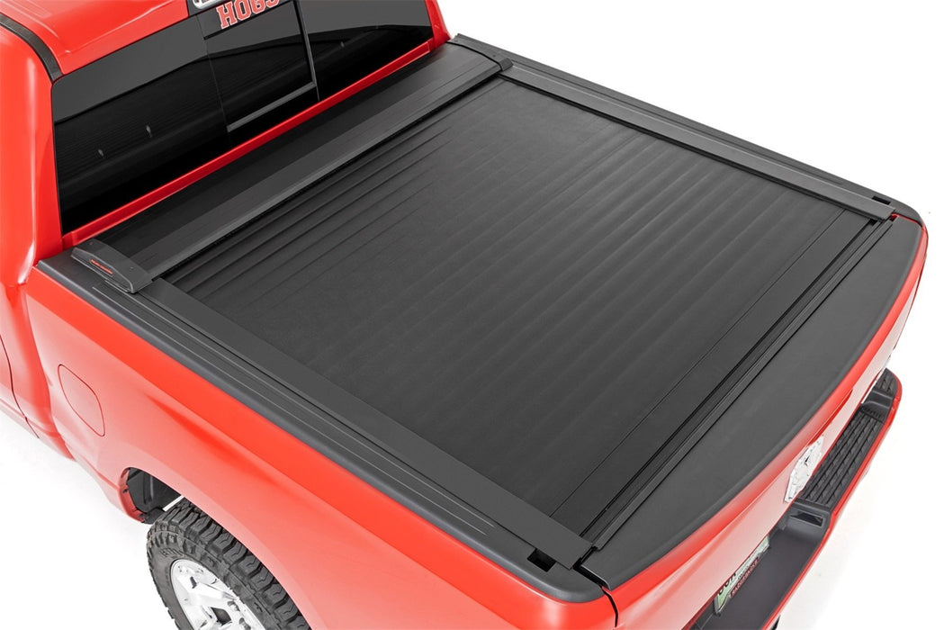 Rough Country 46320551 Retractable Bed Cover 5.7 Foot Bed 19-22 Ram 1500/21-22 1500 TRX Rough Country - Truck Part Superstore