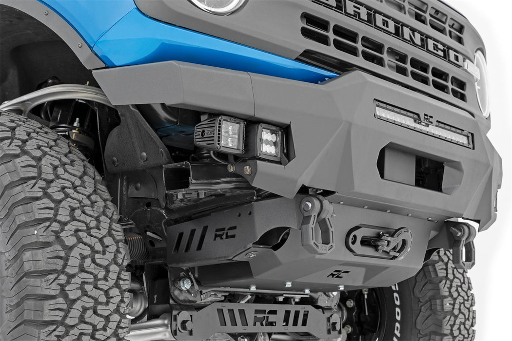 Rough Country 51078 LED Front Bumper - Truck Part Superstore