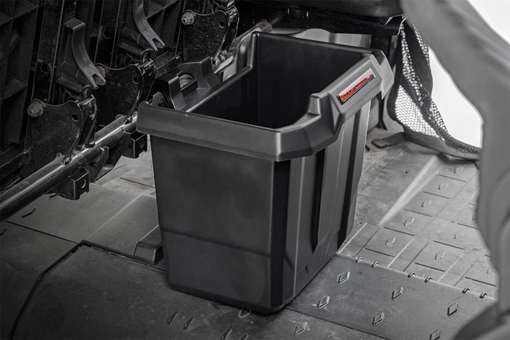 Rough Country 97062 Under Seat Storage Box Center Seat 16-22 Can-Am Defender 4WD Rough Country - Truck Part Superstore
