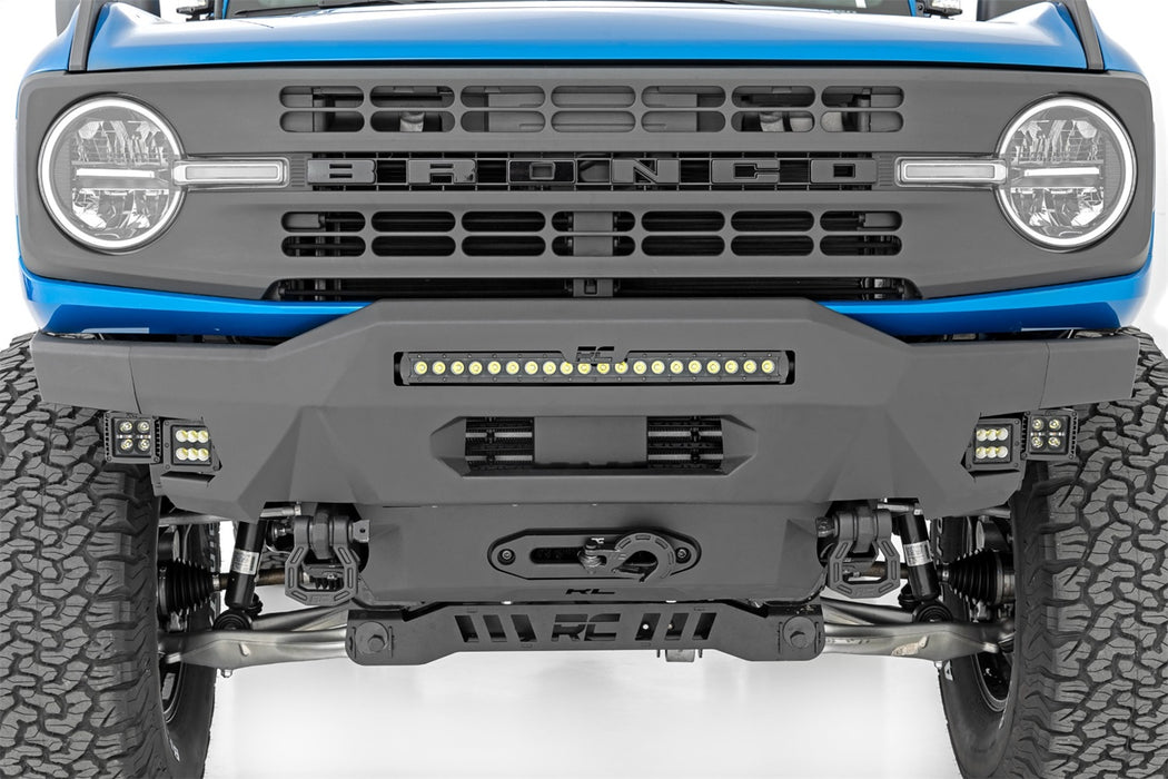 Rough Country 51079 LED Front Bumper - Truck Part Superstore