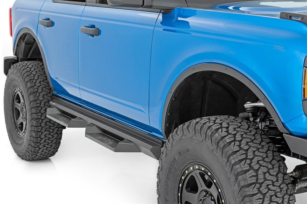 Rough Country 51061 Fender Flare Delete 21-22 Ford Bronco 4WD Rough Country - Truck Part Superstore