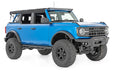 Rough Country RCF21584D Nerf Steps Wheel to Wheel 4 Door Ford Bronco 4WD (21-23) Rough Country - Truck Part Superstore