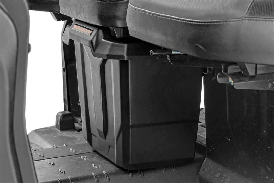 Rough Country 97062 Under Seat Storage Box Center Seat 16-22 Can-Am Defender 4WD Rough Country - Truck Part Superstore