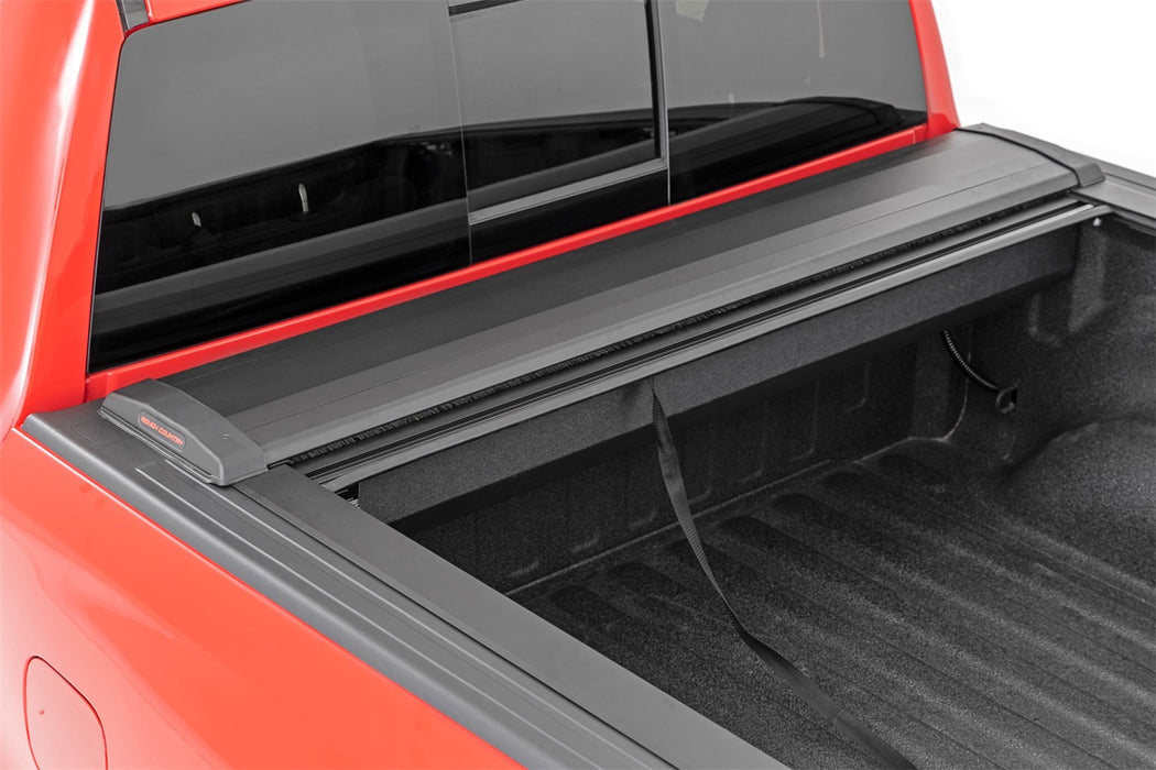 Rough Country 46320551 Retractable Bed Cover 5.7 Foot Bed 19-22 Ram 1500/21-22 1500 TRX Rough Country - Truck Part Superstore