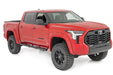 Rough Country 21014 Oval Nerf Steps Crew Cab Black Toyota Tundra 2WD/4WD (22-23) Rough Country - Truck Part Superstore
