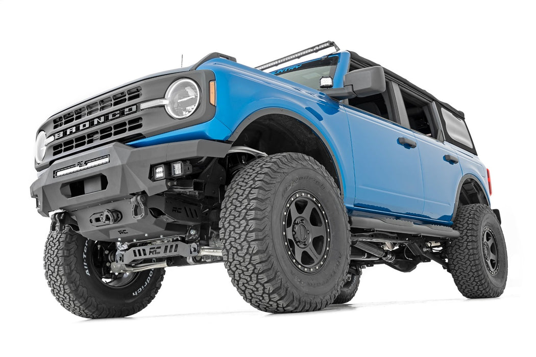 Rough Country 51061 Fender Flare Delete 21-22 Ford Bronco 4WD Rough Country - Truck Part Superstore
