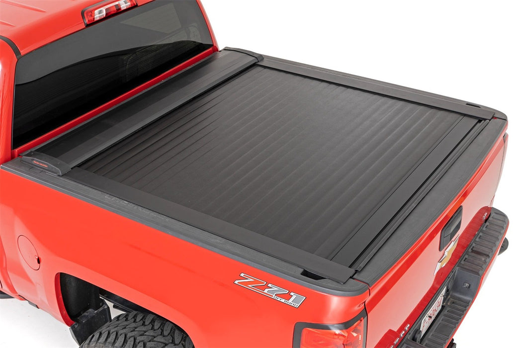 Rough Country 46119552 Retractable Bed Cover 5.7 Foot Bed 04-18 Chevy/GMC 1500 Rough Country - Truck Part Superstore
