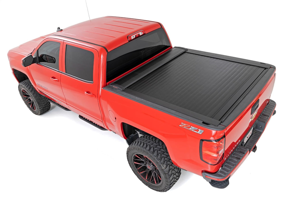 Rough Country 46119552 Retractable Bed Cover 5.7 Foot Bed 04-18 Chevy/GMC 1500 Rough Country - Truck Part Superstore