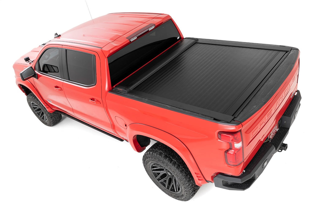 Rough Country 46120581 Retractable Bed Cover 5.7 Foot Bed 19-22 Chevy/GMC 1500 Rough Country - Truck Part Superstore