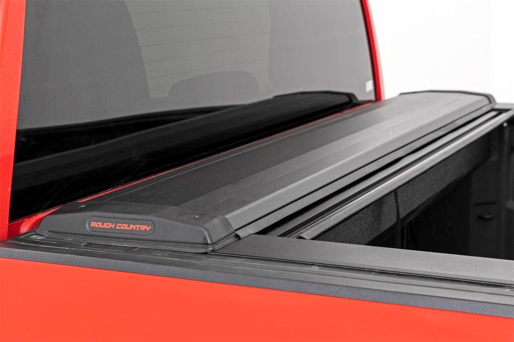 Rough Country 46120581 Retractable Bed Cover 5.7 Foot Bed 19-22 Chevy/GMC 1500 Rough Country - Truck Part Superstore