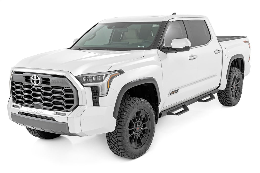 Rough Country AL422004 AL2 Drop Steps Crew Cab Toyota Tundra 2WD/4WD (22-23) Rough Country - Truck Part Superstore