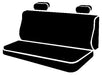 FIA TR42-10 GRAY Wrangler™ Custom Seat Cover - Truck Part Superstore