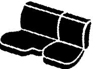 FIA TR42-11 GRAY Wrangler™ Custom Seat Cover - Truck Part Superstore