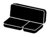 FIA SL62-14 GRAY LeatherLite™ Custom Seat Cover - Truck Part Superstore