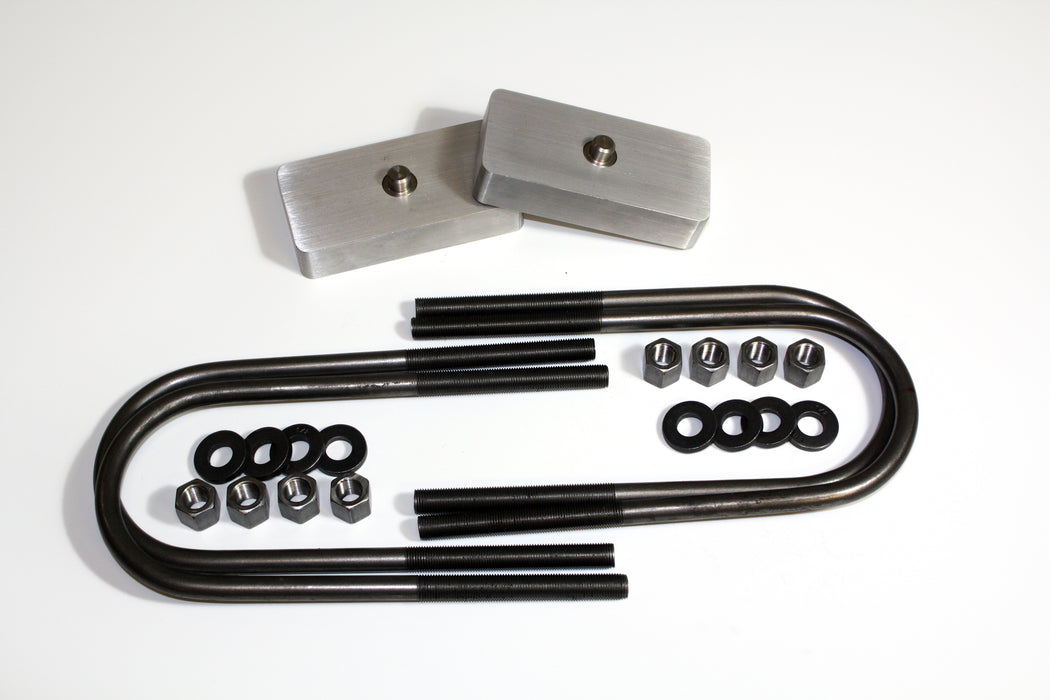 Rugged Off Road 2-2001 Rugged Offroad 2002-08 Dodge Ram 1500 (Excludes Mega Cab) 1.0'' Rear Block Kit - Truck Part Superstore