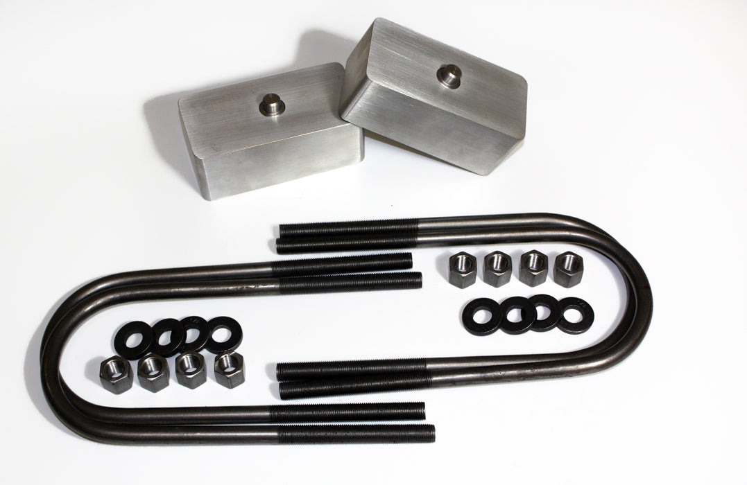 Rugged Off Road 2-2012 Rugged Offroad 2014-18 Dodge Ram 3500 2.0'' Rear Block Kit - Truck Part Superstore