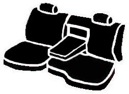 FIA TR42-21 BROWN Wrangler™ Custom Seat Cover - Truck Part Superstore