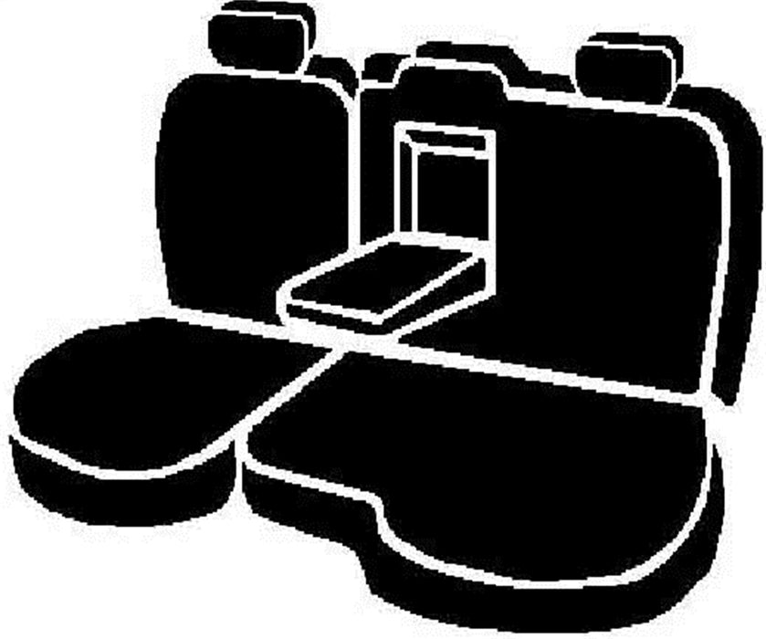 FIA SP82-27 GRAY Seat Protector™ Custom Seat Cover - Truck Part Superstore