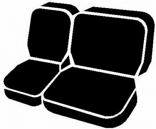 FIA TR42-31 BLACK Wrangler™ Custom Seat Cover - Truck Part Superstore