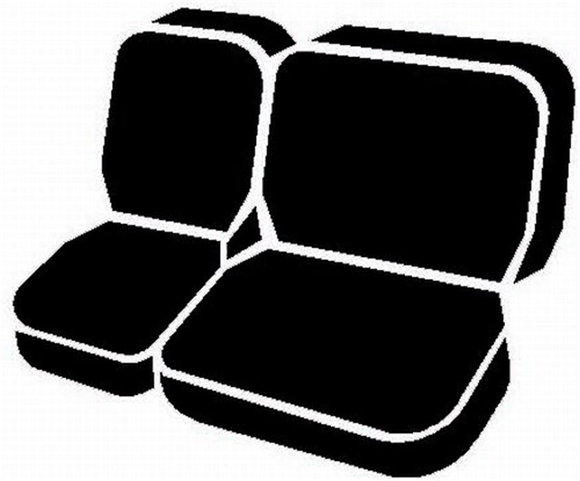 FIA TR42-31 BROWN Wrangler™ Custom Seat Cover - Truck Part Superstore