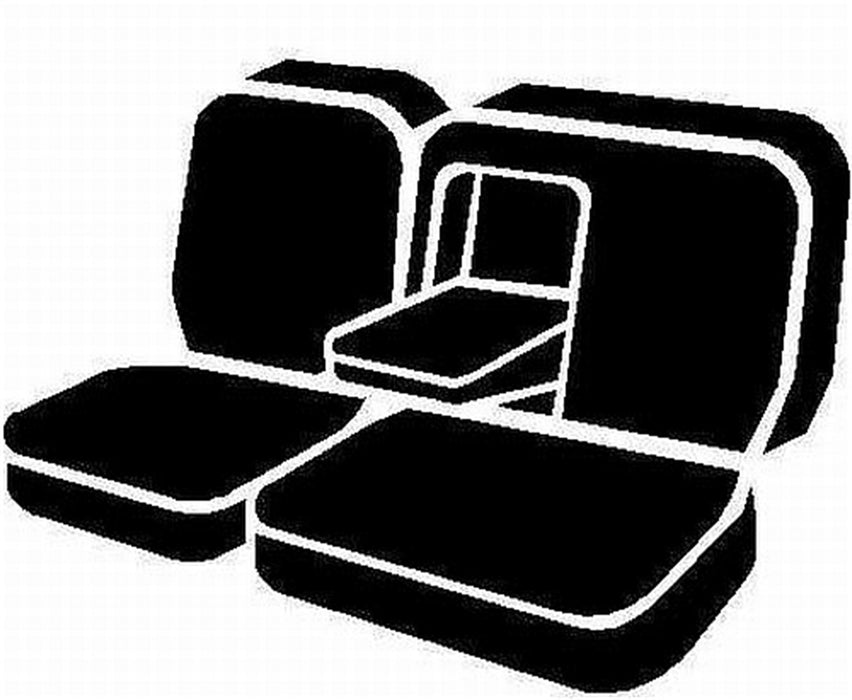 FIA SL62-32 BLUE LeatherLite™ Custom Seat Cover - Truck Part Superstore