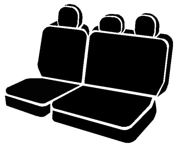 FIA SL62-35 GRAY LeatherLite™ Custom Seat Cover - Truck Part Superstore