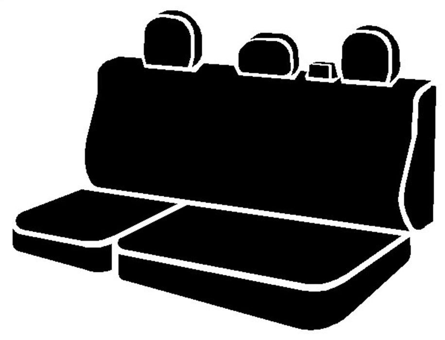 FIA TRS42-36 GRAY Wrangler™ Solid Seat Cover - Truck Part Superstore