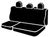 FIA TR42-36 BROWN Wrangler™ Custom Seat Cover - Truck Part Superstore