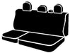 FIA TR42-36 WINE Wrangler™ Custom Seat Cover - Truck Part Superstore
