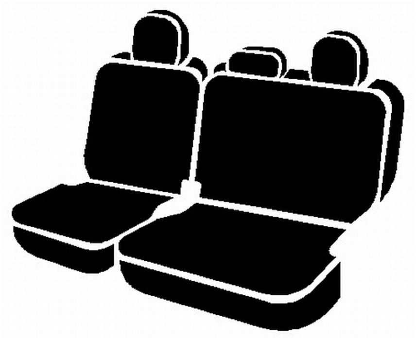 FIA TRS42-37 BLACK Wrangler™ Solid Seat Cover - Truck Part Superstore