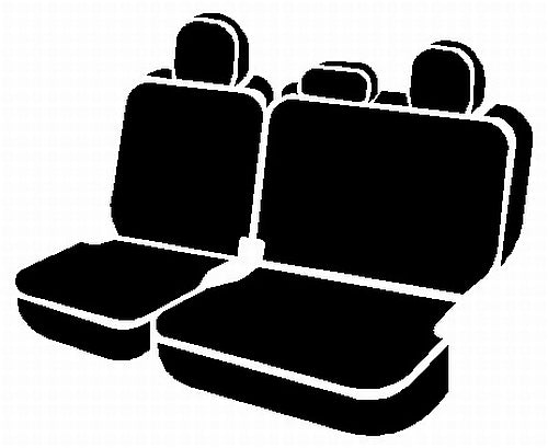 FIA SL62-38 BLUE LeatherLite™ Custom Seat Cover - Truck Part Superstore