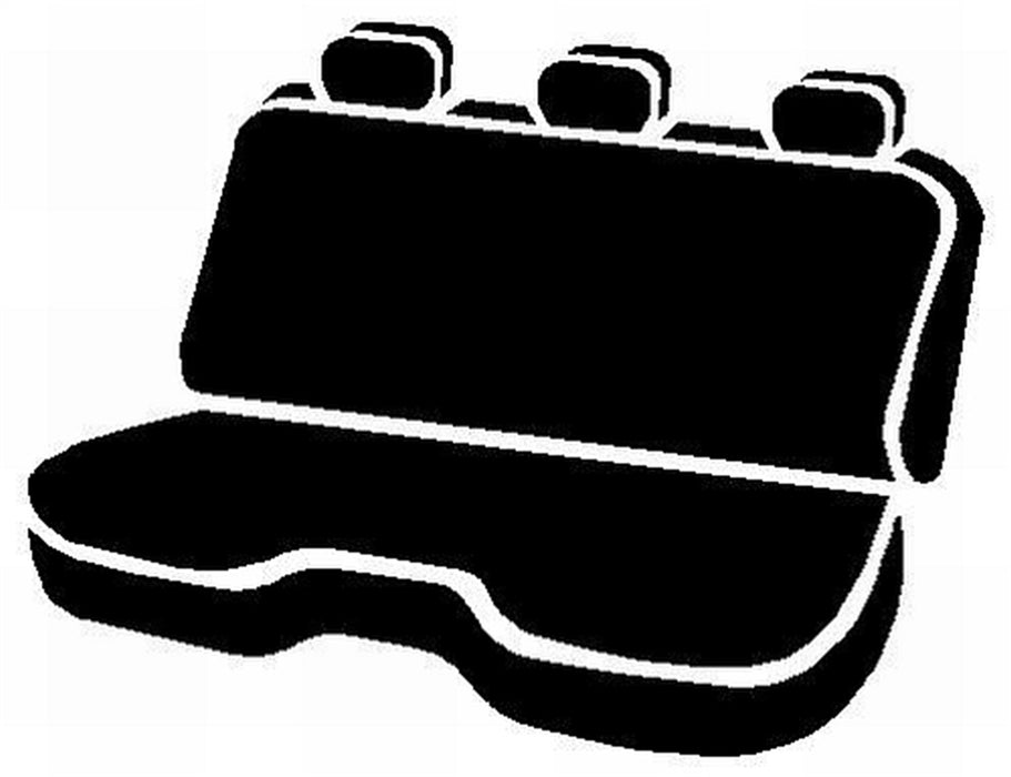 FIA TRS42-40 GRAY Wrangler™ Solid Seat Cover - Truck Part Superstore
