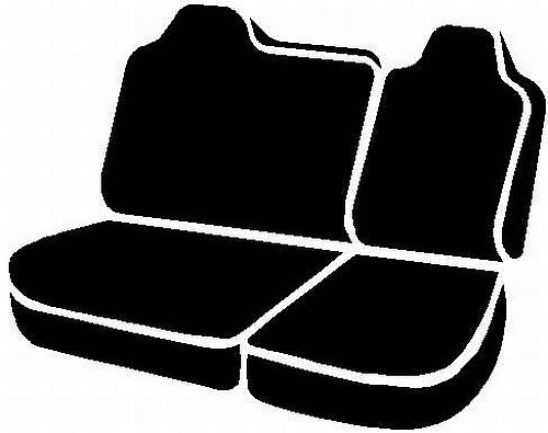 FIA TR42-42 BROWN Wrangler™ Custom Seat Cover; Saddle Blanket; Brown; Split Seat 40/60; - Truck Part Superstore